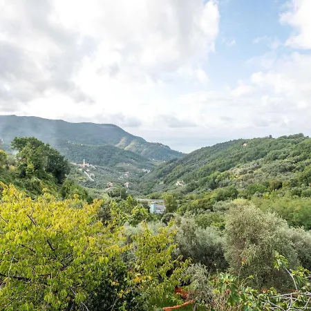 Simplistic Holiday In With Garden * Moneglia